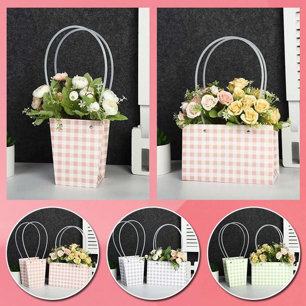 portable flower box waterproof paper handy gift bag wedding rose party bouquet basket packaging for birthday candy cake wrap
portable flower box waterproof paper handy gift bag wedding rose party bouquet basket packaging for birthday candy cake wrap