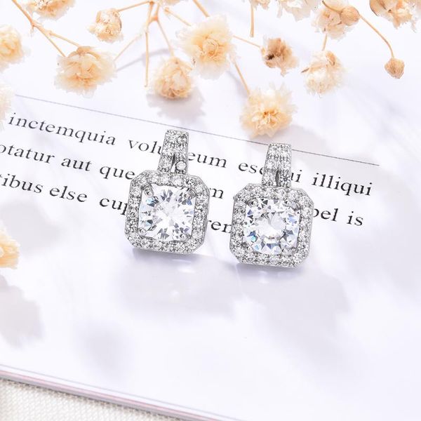 temperament fashion stud earrings female gift white jewelry korean pair/set, Golden;silver
temperament fashion stud earrings female gift white jewelry korean pair/set, Golden;silver