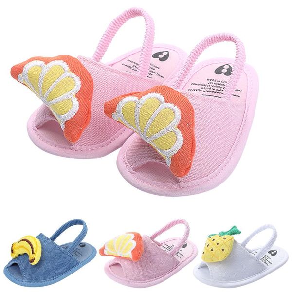 first walkers summer children's sandals cute fruit pattern toddler shoes for girl solid color cotton soft casual shoes#y3
first walkers summer children's sandals cute fruit pattern toddler shoes for girl solid color cotton soft casual shoes#y3