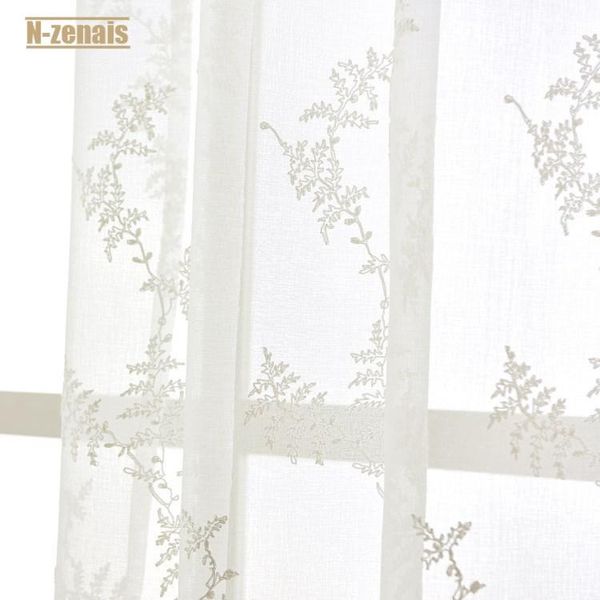 curtain & drapes american tulle pastoral style pattern embroidery for bed room and living balcony customized curtains
curtain & drapes american tulle pastoral style pattern embroidery for bed room and living balcony customized curtains