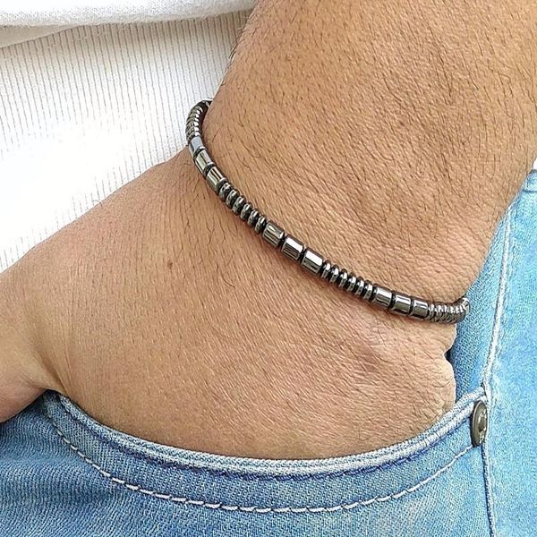 charm bracelets fashion 2021 mens beads bracelet classic stone beaded for men fahion jewelry gift, Golden;silver
charm bracelets fashion 2021 mens beads bracelet classic stone beaded for men fahion jewelry gift, Golden;silver