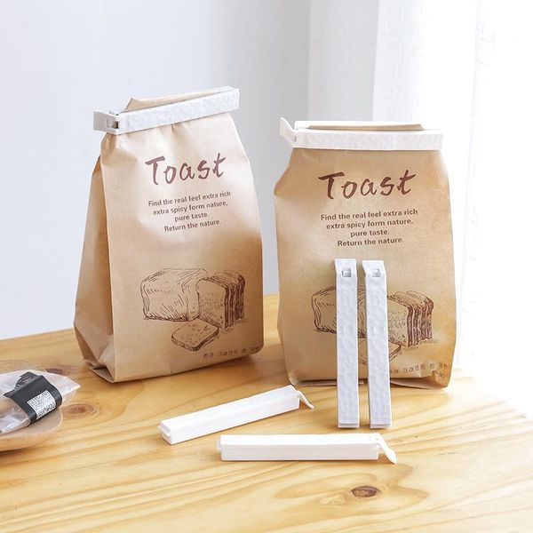 bag clips 5pcs household sealing clip portable storage bags plastic fresh home accessories
bag clips 5pcs household sealing clip portable storage bags plastic fresh home accessories