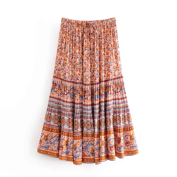 skirts women beach skirt summer floral print elastic waist casual long holiday boho bohemian seaside vacation cotton skirts female amgz, Black
skirts women beach skirt summer floral print elastic waist casual long holiday boho bohemian seaside vacation cotton skirts female amgz, Black