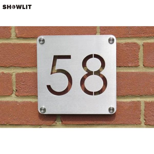 other door hardware stainless steel custom made laser cut house signs, numbers and plaques
other door hardware stainless steel custom made laser cut house signs, numbers and plaques