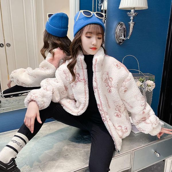 jackets girls kids coat jacket outwear 2021 printed warm plus thicken velvet winter cotton school overcoat children's clothing, Blue;gray
jackets girls kids coat jacket outwear 2021 printed warm plus thicken velvet winter cotton school overcoat children's clothing, Blue;gray