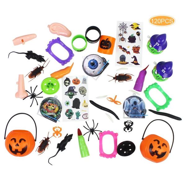 120pcs/set party favors plastic baby toys prizes box toy house decorate assortment kit for halloween favor
120pcs/set party favors plastic baby toys prizes box toy house decorate assortment kit for halloween favor