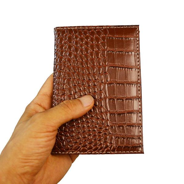 card holders fashion solid candy color passport holder white crocodile grain pu leather no letters blank cover wallet, Brown;gray
card holders fashion solid candy color passport holder white crocodile grain pu leather no letters blank cover wallet, Brown;gray
