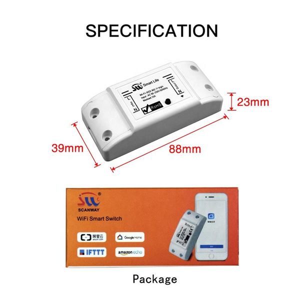 timers diy wifi smart light switch universal breaker timer wireless remote control works
timers diy wifi smart light switch universal breaker timer wireless remote control works