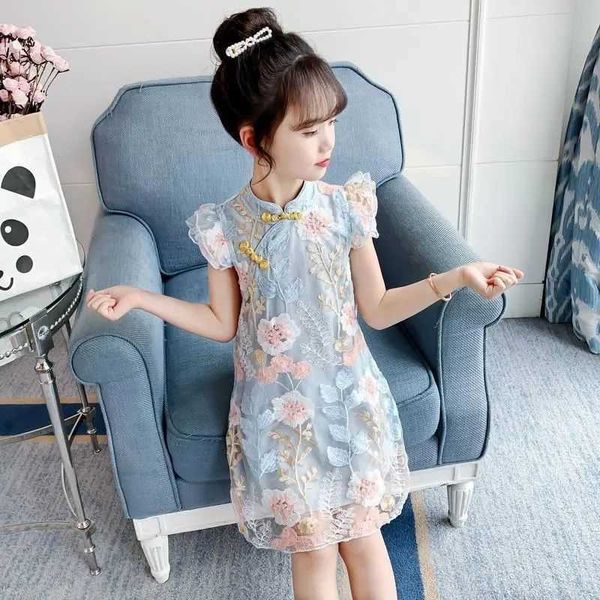 girls dresses 2021 new children clothes summer chinese style hanfu little girl princess cheongsam dress g1026, Red;yellow
girls dresses 2021 new children clothes summer chinese style hanfu little girl princess cheongsam dress g1026, Red;yellow