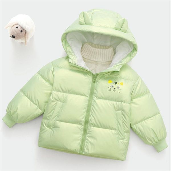 down coat 2021 girls' 2 ~ 8y jacket cartoon pattern autumn and winter bright face fashion versatile children's clothes, Blue;gray
down coat 2021 girls' 2 ~ 8y jacket cartoon pattern autumn and winter bright face fashion versatile children's clothes, Blue;gray