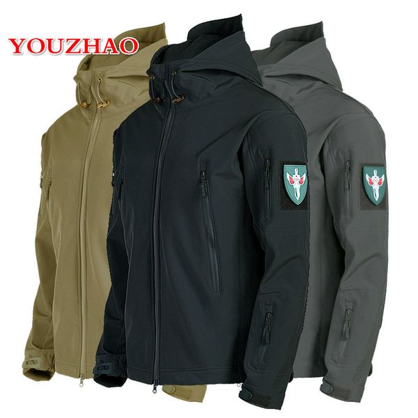 blends 2021 new men's outdoor soft shell fleece and veet camouflage windproof jackets, Black
blends 2021 new men's outdoor soft shell fleece and veet camouflage windproof jackets, Black