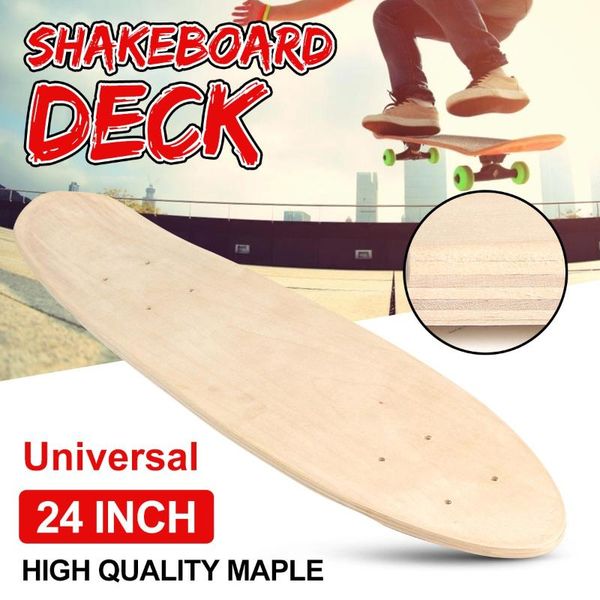 professional fish skateboard natural single foot wooden maple blank deck retro mini longboard diy accessories skateboarding
professional fish skateboard natural single foot wooden maple blank deck retro mini longboard diy accessories skateboarding