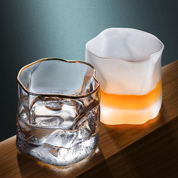 wine glasses 2pc ins style frosted distorted glass water cup simple nordic tea cocktail
wine glasses 2pc ins style frosted distorted glass water cup simple nordic tea cocktail
