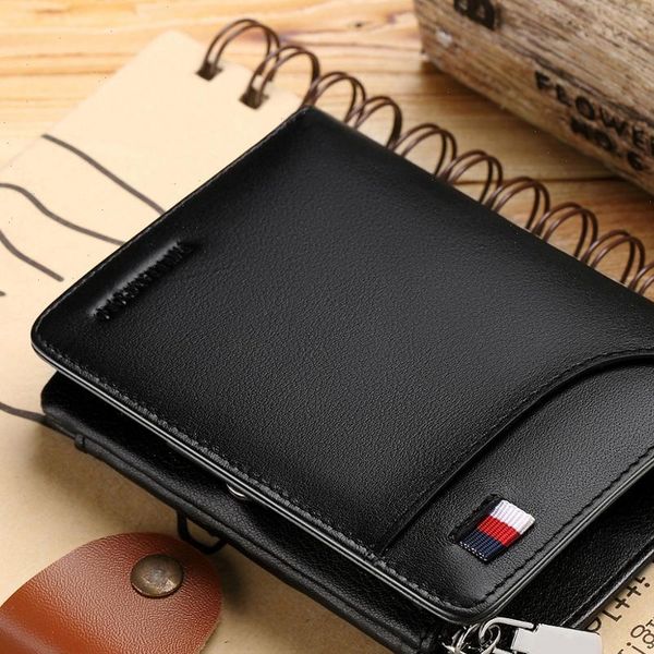 brand hight genuine leather men wallets trifold wallet zip coin pocket purse soft cow mens card, Red;black
brand hight genuine leather men wallets trifold wallet zip coin pocket purse soft cow mens card, Red;black