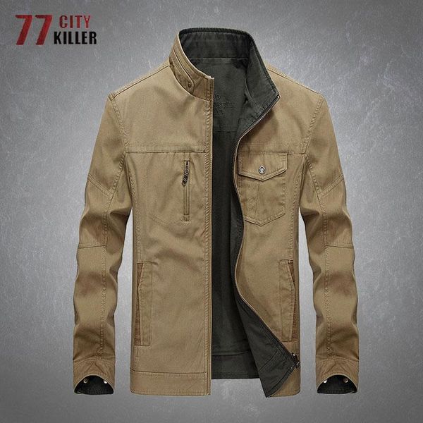 men's jackets double-sided mens spring autumn business casual 100% cotton loose windbreaker coats male size -5xl chaqueta hombre, Black;brown
men's jackets double-sided mens spring autumn business casual 100% cotton loose windbreaker coats male size -5xl chaqueta hombre, Black;brown
