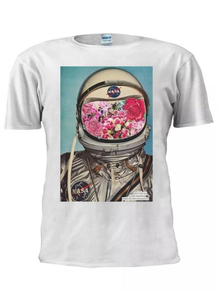 nasa astronaut flowers funny epic t shirt men women tee trendy gift m729, White;black
nasa astronaut flowers funny epic t shirt men women tee trendy gift m729, White;black