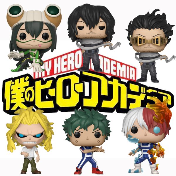 FUNKO pop action figures MY HERO ACADEMIA DEKU,TSUKU,KATSUKI,ALL MIGHT,TODOROKI Vinyl Figure Collection Model Toys For Children Gift
FUNKO pop action figures MY HERO ACADEMIA DEKU,TSUKU,KATSUKI,ALL MIGHT,TODOROKI Vinyl Figure Collection Model Toys For Children Gift