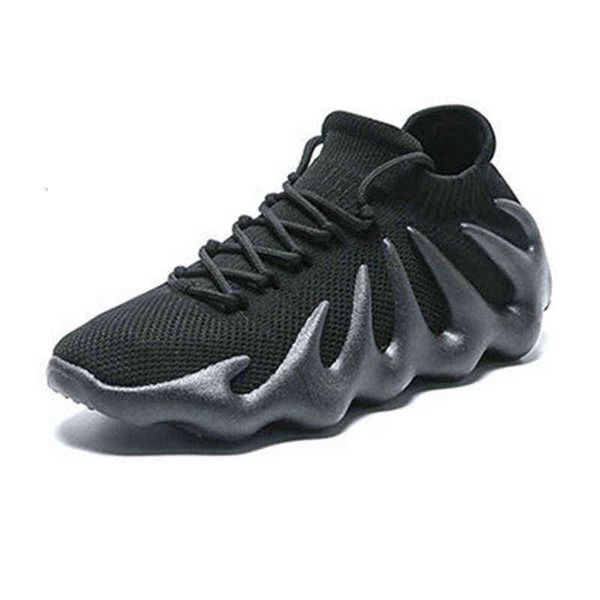 men's eight claw volcanic shoes korean student soft soled running net red men's, Black
men's eight claw volcanic shoes korean student soft soled running net red men's, Black