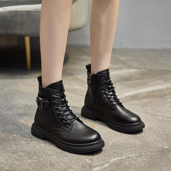 boots women ankle thick bottom zipper shoes woman winter warm fashion cool footwear size 35-40 zapatillas mujer, Black
boots women ankle thick bottom zipper shoes woman winter warm fashion cool footwear size 35-40 zapatillas mujer, Black