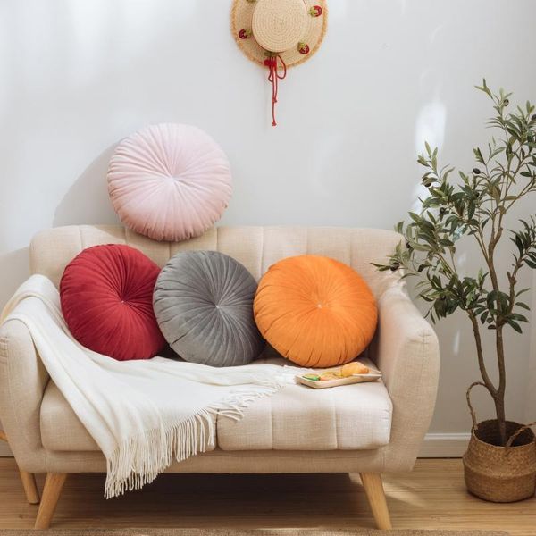pillow round velvet throw pillow, pleated pumpkin cushion floor, soft and comfortable bay window car decoration 15.7x15.7x3.9
pillow round velvet throw pillow, pleated pumpkin cushion floor, soft and comfortable bay window car decoration 15.7x15.7x3.9