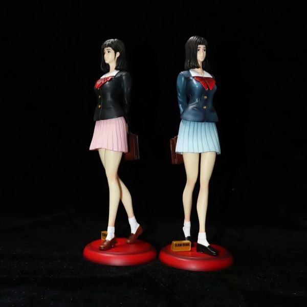 figures cartoon prototype dunk master chimu qingzi's second generation standing posture pink and blue boxed model ornaments
figures cartoon prototype dunk master chimu qingzi's second generation standing posture pink and blue boxed model ornaments