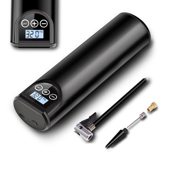 portable air compressor tire inflator electric pump with digital gauge lcd display, led light, 150psi rechargeable inflatable
portable air compressor tire inflator electric pump with digital gauge lcd display, led light, 150psi rechargeable inflatable