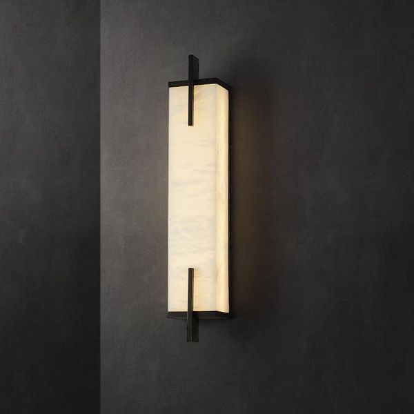 living room marble background wall decorative lamp modern minimalist bedroom bedside aisle stairs copper
living room marble background wall decorative lamp modern minimalist bedroom bedside aisle stairs copper