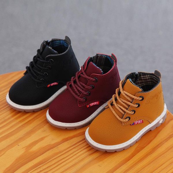 boots children' winter shoes arrival 2021 brand non-slip rubber for boy fashion girls ankle autumn with zip a08011, Black;grey
boots children' winter shoes arrival 2021 brand non-slip rubber for boy fashion girls ankle autumn with zip a08011, Black;grey