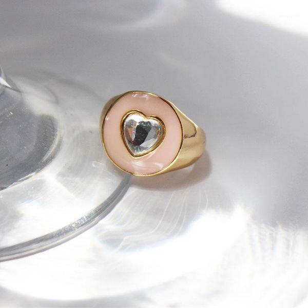 wedding rings 1pcs simple cute romantic heart round crystals pearl gold finger for women bridal engagement anillos jewelry gift1, Slivery;golden
wedding rings 1pcs simple cute romantic heart round crystals pearl gold finger for women bridal engagement anillos jewelry gift1, Slivery;golden
