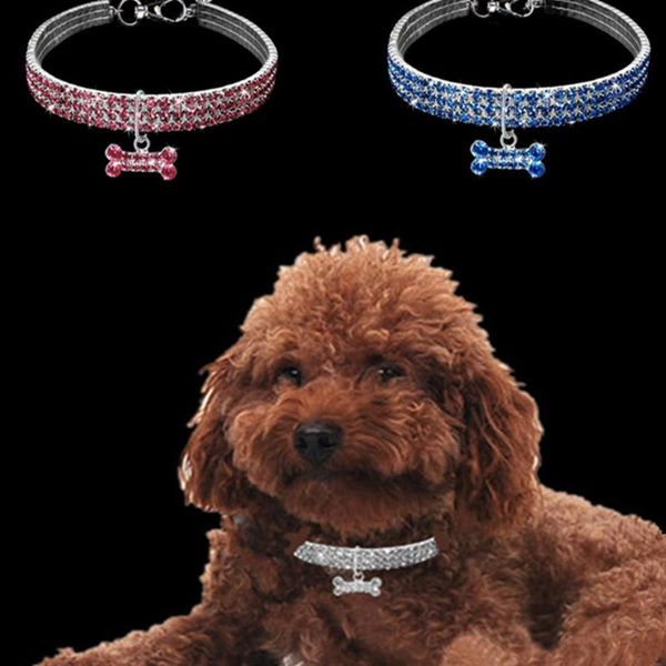 dog collars & leashes rhinestone collar alloy crystal diamond puppy pet cat necklace for little mascotas decorative accessories
dog collars & leashes rhinestone collar alloy crystal diamond puppy pet cat necklace for little mascotas decorative accessories