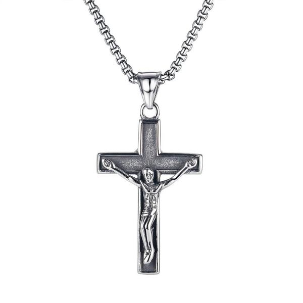 male men christian jesus cross pendant necklace chain silver color stainless steel fashion jewelry 2021 necklaces
male men christian jesus cross pendant necklace chain silver color stainless steel fashion jewelry 2021 necklaces