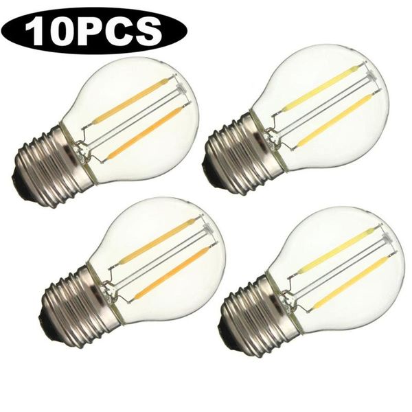 bulbs 10x e27 vintage led filament light white 2w 4w 6w replace incandescent 20w-60w lamp g45 screw base retro edison bulb 220v
bulbs 10x e27 vintage led filament light white 2w 4w 6w replace incandescent 20w-60w lamp g45 screw base retro edison bulb 220v