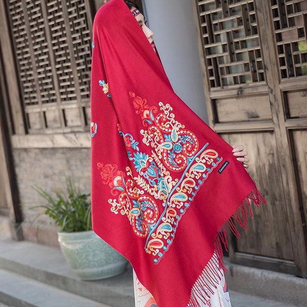 scarves cashmere pashmina head women elegant ladies warm shawl long floral embroider stoles bandana scarf hijab beach blanket, Blue;gray
scarves cashmere pashmina head women elegant ladies warm shawl long floral embroider stoles bandana scarf hijab beach blanket, Blue;gray