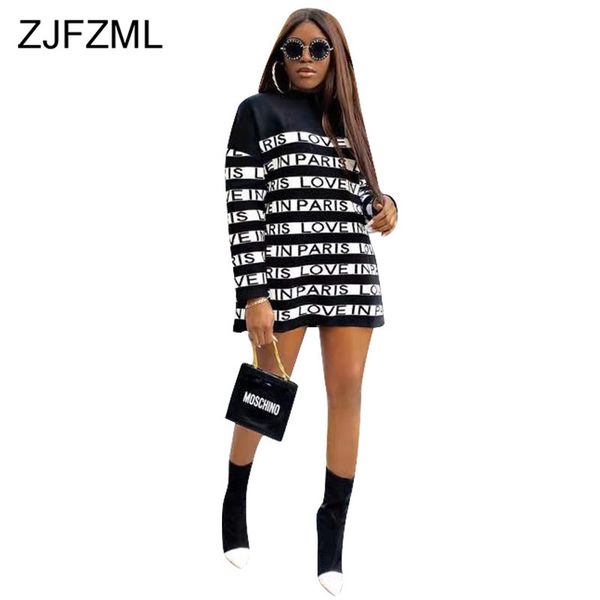 letter printed plus size dress women's fashion long sleeve loose short dress causal turtleneck mini autumn winter t shirt dress 210324, Black;gray
letter printed plus size dress women's fashion long sleeve loose short dress causal turtleneck mini autumn winter t shirt dress 210324, Black;gray