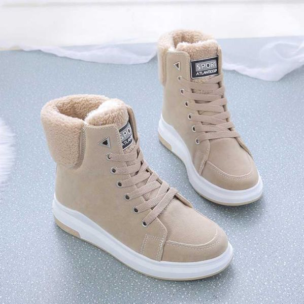 boots women's women plus velvet warm short tube korean casual snow students wild cotton shoes, Black
boots women's women plus velvet warm short tube korean casual snow students wild cotton shoes, Black