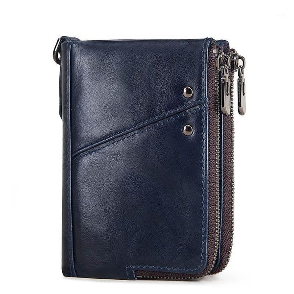 anti-theft brushed rfid leather men's wallet multifunctional double zipper vertical unique coin purse wallets1, Red;black
anti-theft brushed rfid leather men's wallet multifunctional double zipper vertical unique coin purse wallets1, Red;black