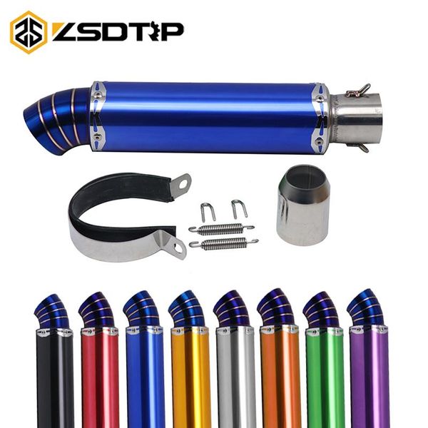 motorcycle exhaust system zsdtrp universal 38-51mm muffler pipe atv pit dirt motorbike 100cc-600cc gp scooter colorful
motorcycle exhaust system zsdtrp universal 38-51mm muffler pipe atv pit dirt motorbike 100cc-600cc gp scooter colorful