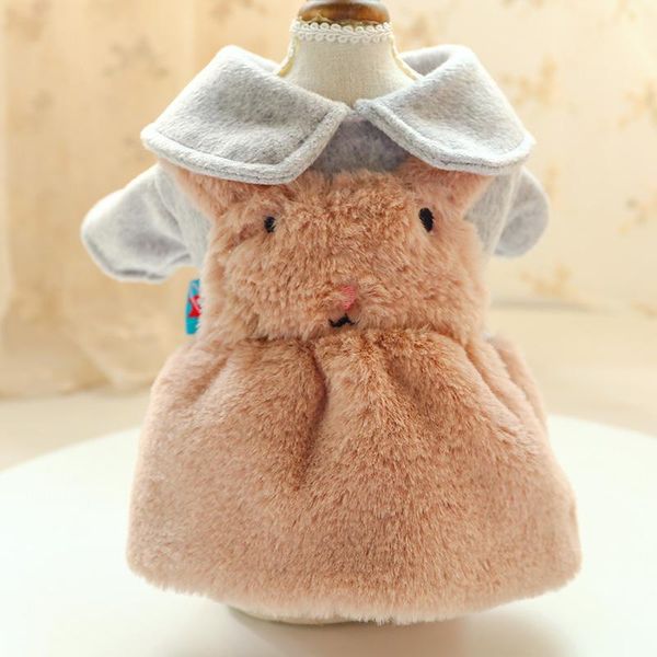 dog clothes plush tweed dresses for dogs autumn winter warm cute teddy girl xs s m l xl apparel
dog clothes plush tweed dresses for dogs autumn winter warm cute teddy girl xs s m l xl apparel