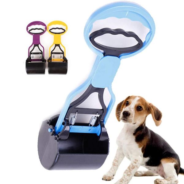 pet dog poop scooper dispenser portable travel convenient pooper scoopers puppy waste pick up cleaner tools bag & outdoors
pet dog poop scooper dispenser portable travel convenient pooper scoopers puppy waste pick up cleaner tools bag & outdoors