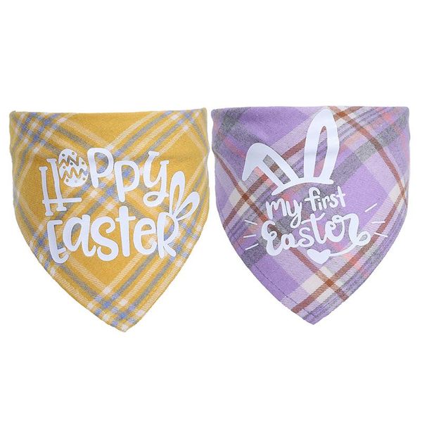 dog accessories easter scarf breathable lattice pattern puppy bib triangle bandana for dogs apparel
dog accessories easter scarf breathable lattice pattern puppy bib triangle bandana for dogs apparel