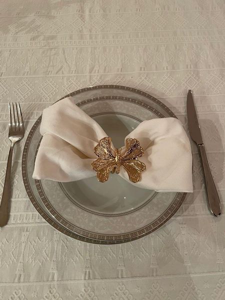 piece napkin tissue ring holder metal kitchen table accessories modern design butterfly accent dinner guest home decoration rings
piece napkin tissue ring holder metal kitchen table accessories modern design butterfly accent dinner guest home decoration rings