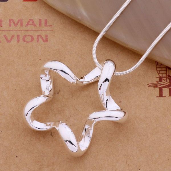 pendant necklaces starfish necklace for women snake chain fashion wedding engagement jewelry, Silver
pendant necklaces starfish necklace for women snake chain fashion wedding engagement jewelry, Silver