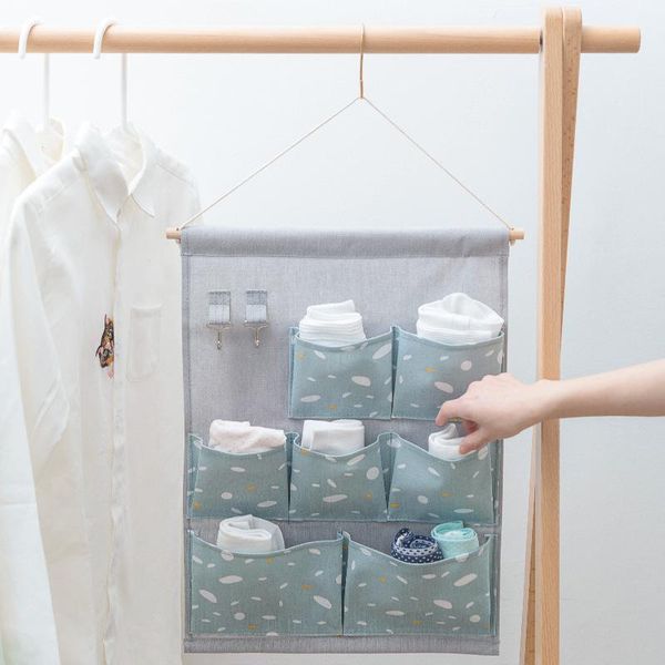 lovely snow hanging closet multi-grid storage bag with 7 pockets household htq99 boxes & bins
lovely snow hanging closet multi-grid storage bag with 7 pockets household htq99 boxes & bins