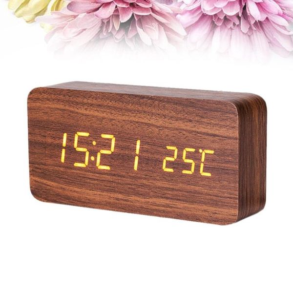 modern wooden wood led alarm clock calendar without battery(black and white) wall clocks
modern wooden wood led alarm clock calendar without battery(black and white) wall clocks