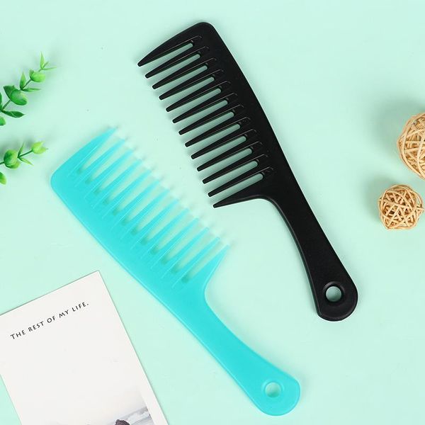 hair brushes anti-static large wide tooth comb hairdressing women hanging hole handle grip curly hairbrush beauty combs, Silver 
hair brushes anti-static large wide tooth comb hairdressing women hanging hole handle grip curly hairbrush beauty combs, Silver