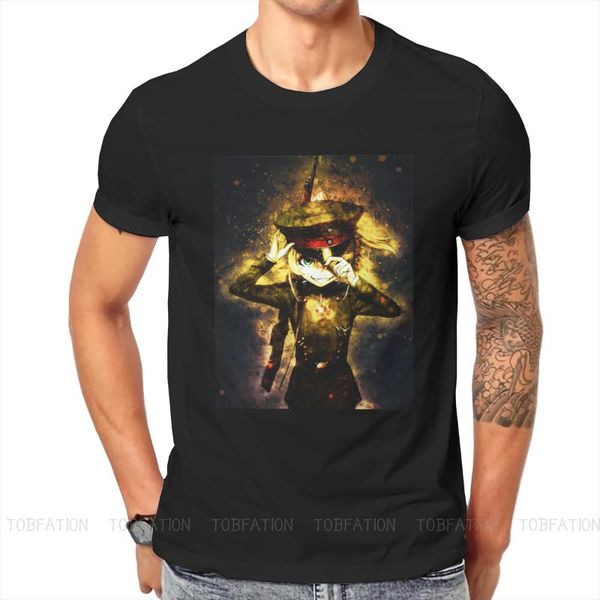 men's t-shirts the saga of tanya evil tshirt black for men big size t shirt casual tee, White;black
men's t-shirts the saga of tanya evil tshirt black for men big size t shirt casual tee, White;black