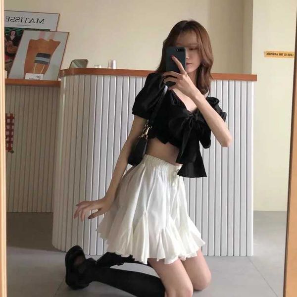 skirts womens 2021 women's black bow knot short shirt irregular skirt two-piece suit undefined harajuku vintage top
skirts womens 2021 women's black bow knot short shirt irregular skirt two-piece suit undefined harajuku vintage top