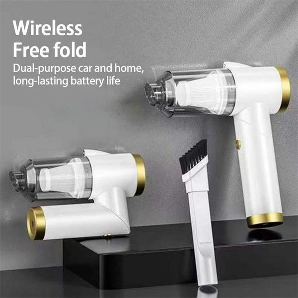 vacuum cleaner q8 car wireless folding strong suction hand-held portable with led lights 3 in 1suction nozzle
vacuum cleaner q8 car wireless folding strong suction hand-held portable with led lights 3 in 1suction nozzle