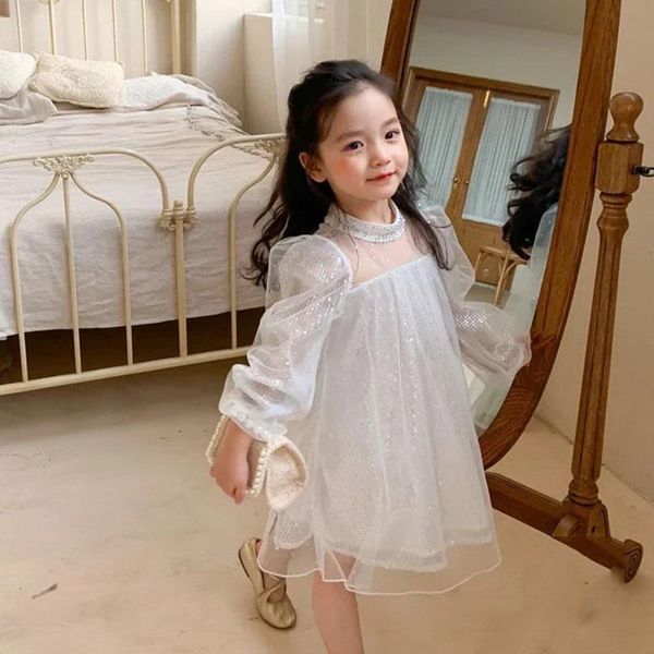 girl's dresses white sequins long sleeve baby spring summer girls dress kids teenagers children clothes outwear special occasion high q, Red;yellow
girl's dresses white sequins long sleeve baby spring summer girls dress kids teenagers children clothes outwear special occasion high q, Red;yellow