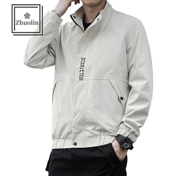 men's jackets zhuolin2021 autumn spring and mens korean version of the trend jacket loose wild, Black;brown
men's jackets zhuolin2021 autumn spring and mens korean version of the trend jacket loose wild, Black;brown